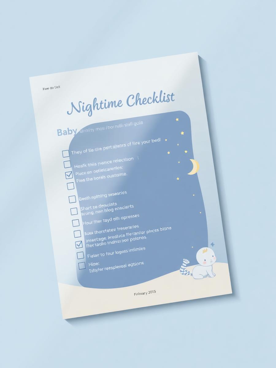 Checklist nocturno